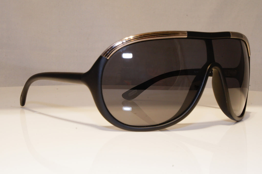 TOM FORD Mens Boxed Designer Sunglasses Black Shield Farrah TF 10 Br 131 21882