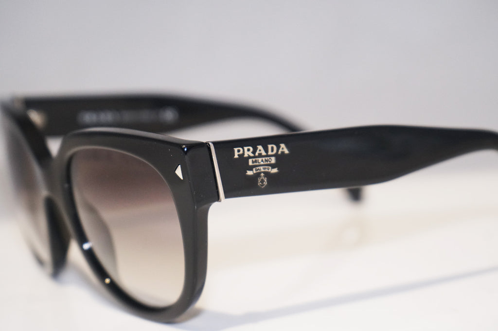 PRADA Womens Designer Sunglasses Black Butterfly SPR 17O 1AB-0A7 15615
