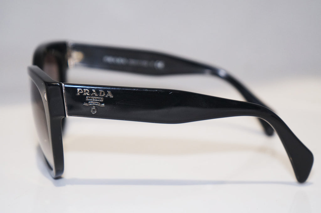PRADA Womens Designer Sunglasses Black Butterfly SPR 17O 1AB-0A7 15615