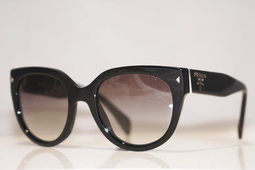 PRADA Womens Designer Sunglasses Black Butterfly SPR 17O 1AB-0A7 15615