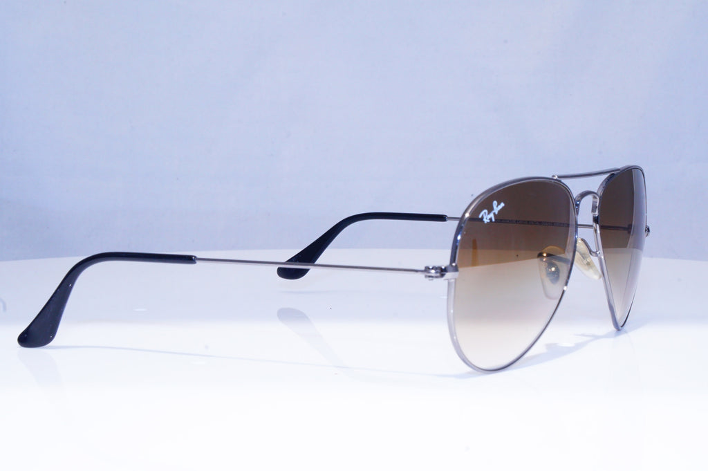 RAY-BAN Mens Designer Sunglasses Silver Pilot RB 3025 004/51 18620