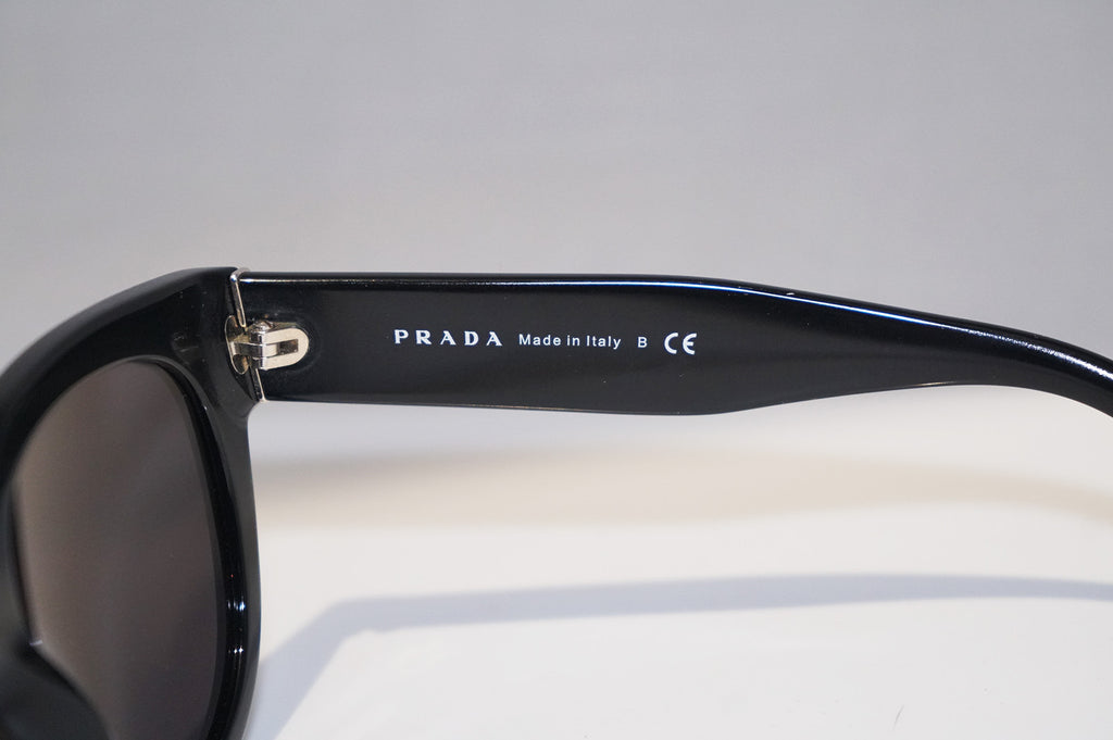 PRADA Womens Designer Sunglasses Black Butterfly SPR 17O 1AB-0A7 15620