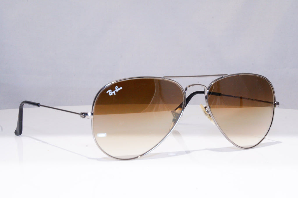 RAY-BAN Mens Designer Sunglasses Silver Pilot RB 3025 004/51 18620