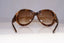 TOM FORD Womens Oversized Designer Sunglasses Brown Elizabeth TF27 376 19814