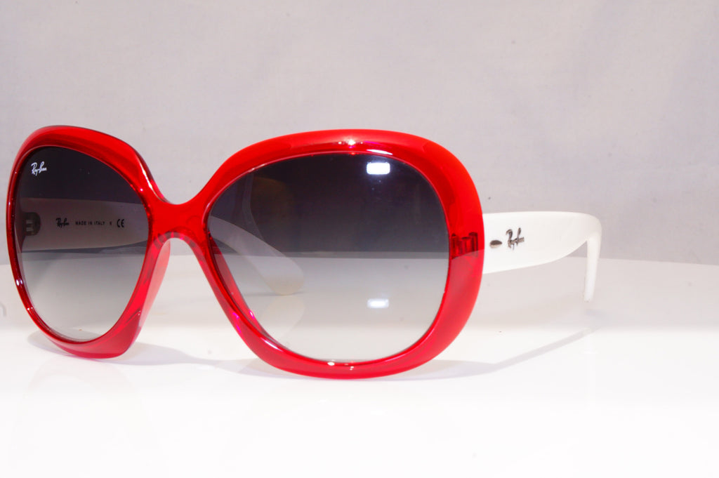 RAY-BAN Womens Designer Sunglasses Red Butterfly JACKIE OHH RB 4098 740/8G 18644