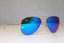 RAY-BAN Mens Mirror Designer Sunglasses Gold Aviator RB 3025 LO205 15004