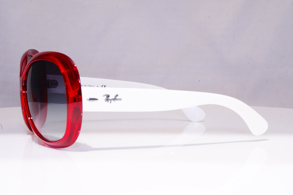RAY-BAN Womens Designer Sunglasses Red Butterfly JACKIE OHH RB 4098 740/8G 18644