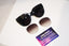 PRADA Womens Designer Sunglasses Black Butterfly SPR 17O 1AB-0A7 15620