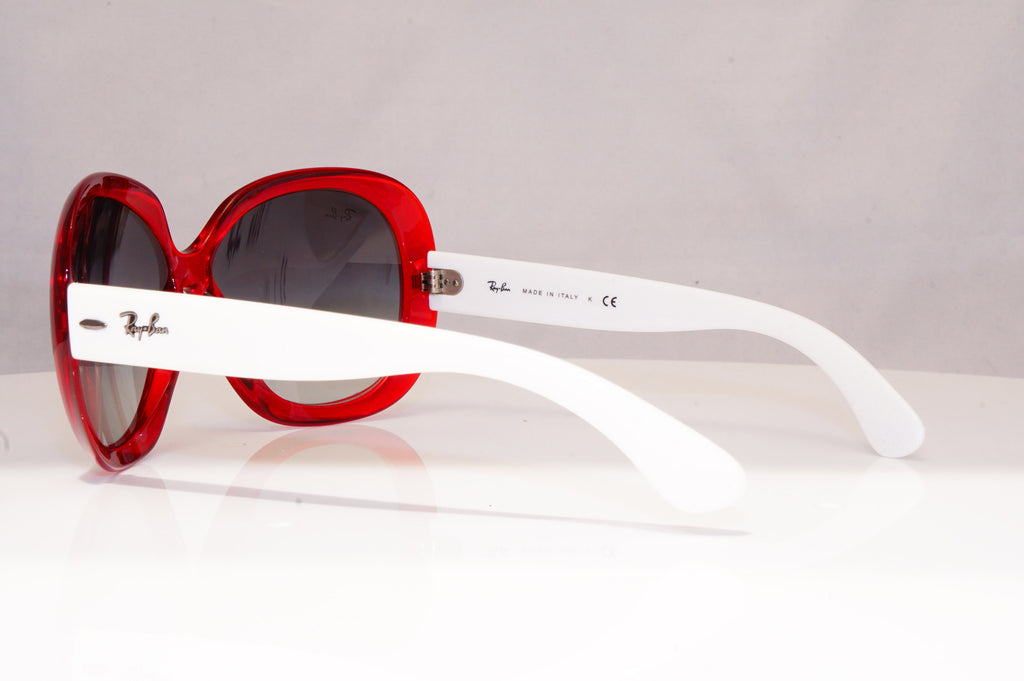 RAY-BAN Womens Designer Sunglasses Red Butterfly JACKIE OHH RB 4098 740/8G 18644