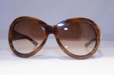TOM FORD Womens Oversized Designer Sunglasses Brown Elizabeth TF27 376 19814