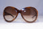 TOM FORD Womens Oversized Designer Sunglasses Brown Elizabeth TF27 376 19814