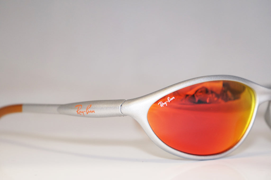 RAY-BAN Mens Designer Mirror Sunglasses Silver Cutters RB 2047 627/6Q 16366