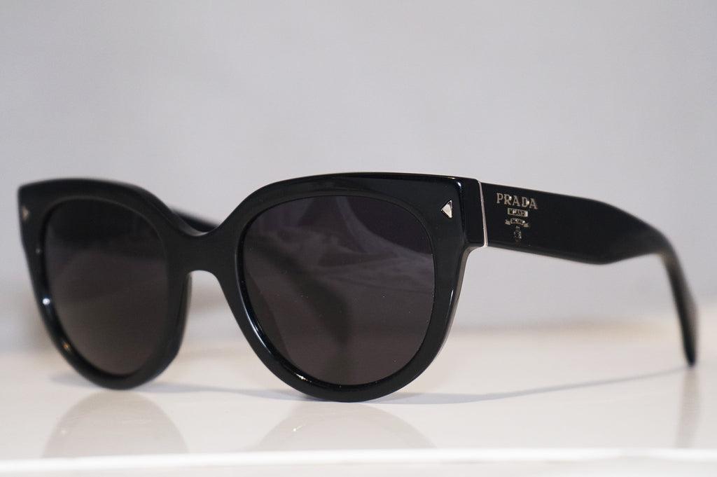 PRADA Womens Designer Sunglasses Black Butterfly SPR 17O 1AB-0A7 15620