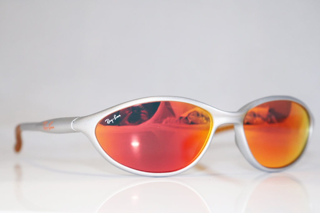 RAY-BAN Mens Designer Mirror Sunglasses Silver Cutters RB 2047 627/6Q 16366