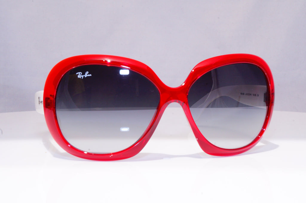 RAY-BAN Womens Designer Sunglasses Red Butterfly JACKIE OHH RB 4098 740/8G 18644
