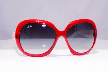 RAY-BAN Womens Designer Sunglasses Red Butterfly JACKIE OHH RB 4098 740/8G 18644