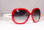 EMPORIO ARMANI Mens Vintage Designer Sunglasses Brown Rectangle 104S 884 18642