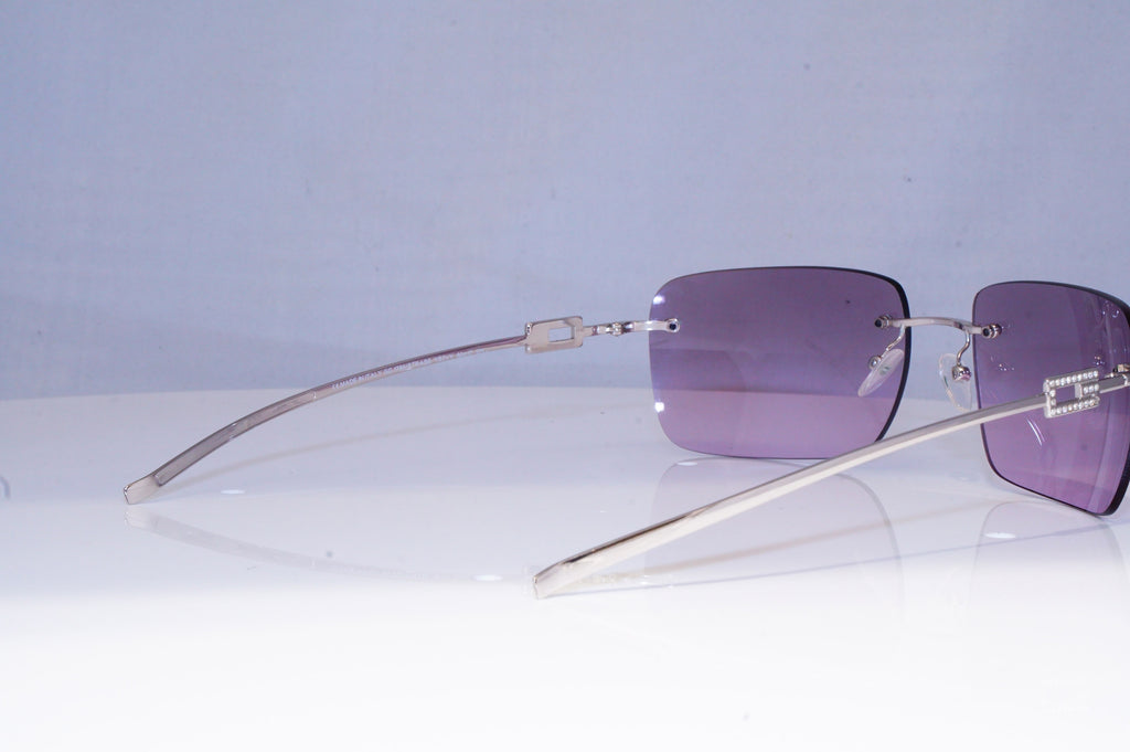 GUCCI Womens Diamante Vintage Designer Sunglasses Silver GG 1780 YB7VY 19811