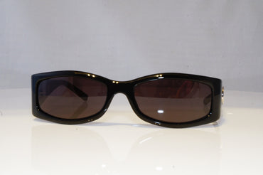 GUCCI Mens Womens Diamante Designer Sunglasses Black Rectangle GG 2526 GM5 20700