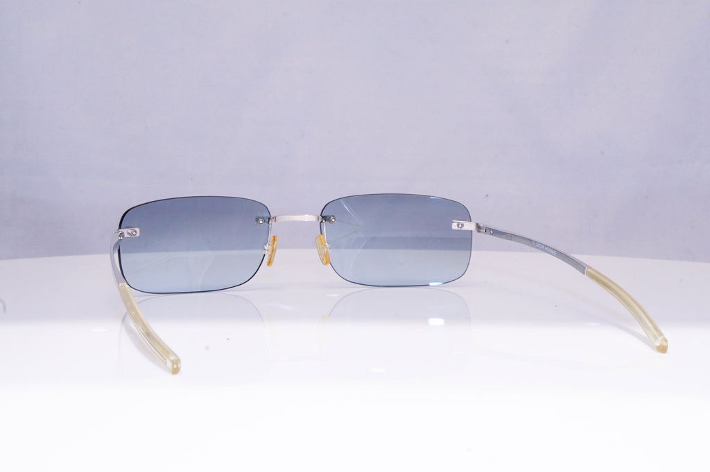 CHRISTIAN DIOR Mens Vintage Designer Sunglasses Silver Dior 0010/S 5F26R 18613