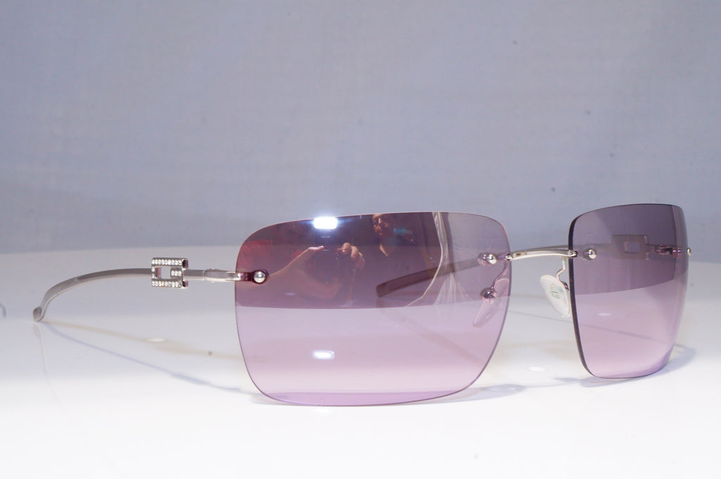 GUCCI Womens Diamante Vintage Designer Sunglasses Silver GG 1780 YB7VY 19811