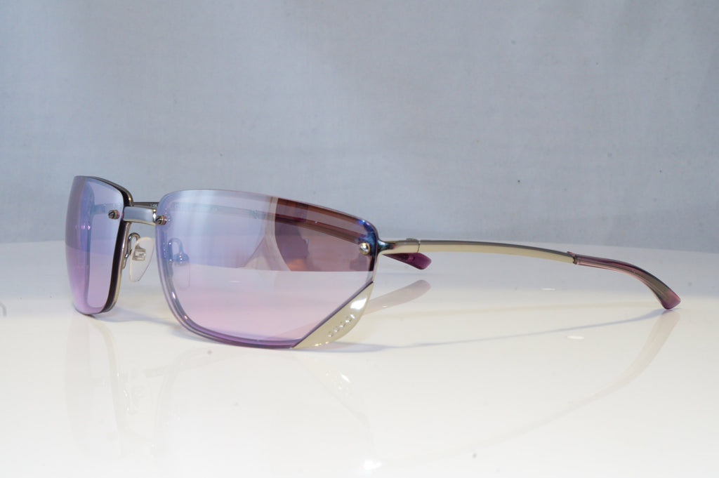 GUCCI Mens Womens Vintage Designer Sunglasses Silver LILAC GG 1691 6LBVT 20698