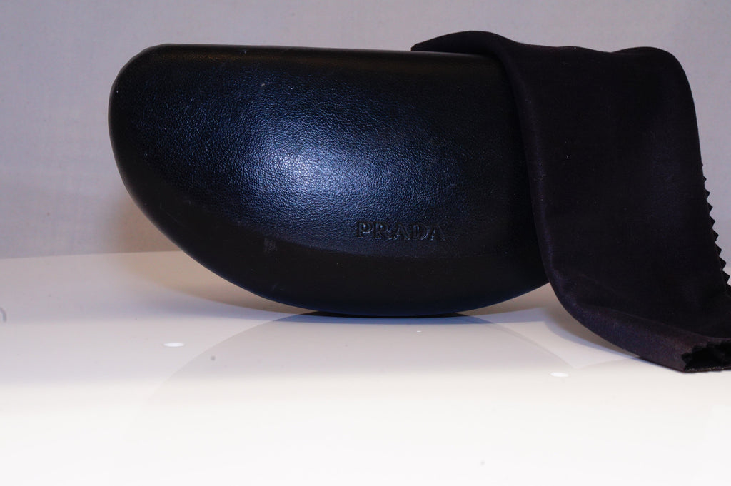 PRADA Mens Womens Designer Sunglasses Black Shield STAR SPR 72G 1BC-1A1 19806