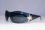PRADA Mens Womens Designer Sunglasses Black Shield STAR SPR 72G 1BC-1A1 19806