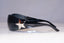 PRADA Mens Womens Designer Sunglasses Black Shield STAR SPR 72G 1BC-1A1 19806