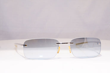 CHRISTIAN DIOR Mens Vintage Designer Sunglasses Silver Dior 0010/S 5F26R 18613