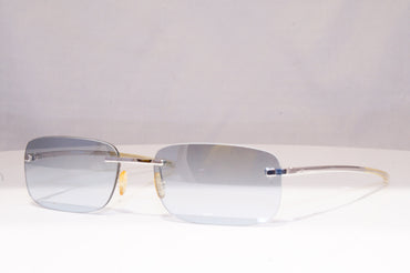 CHRISTIAN DIOR Mens Vintage Designer Sunglasses Silver Dior 0010/S 5F26R 18613