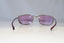 GUCCI Mens Womens Vintage Designer Sunglasses Silver LILAC GG 1691 6LBVT 20698