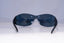 PRADA Mens Womens Designer Sunglasses Black Shield STAR SPR 72G 1BC-1A1 19806