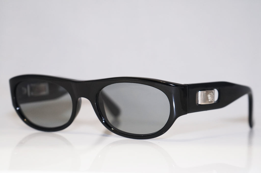 GIORGIO ARMANI 1990 Vintage Mens Designer Sunglasses Black MOD 474 COL 852 16405