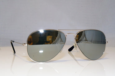 RAY-BAN Mens Polarized Mirror Designer Sunglasses Aviator RB 3025 003/59 15158