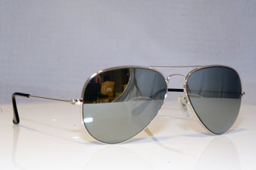 RAY-BAN Mens Polarized Mirror Designer Sunglasses Aviator RB 3025 003/59 15158
