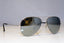 RAY-BAN Mens Polarized Mirror Designer Sunglasses Aviator RB 3025 003/59 15158