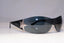 PRADA Mens Womens Designer Sunglasses Black Shield STAR SPR 72G 1BC-1A1 19806