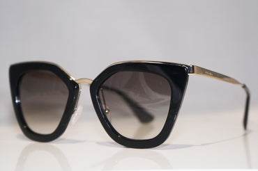 PRADA Womens Designer Sunglasses Black Cinema Collection SPR 53S 1AB-0A7 15604