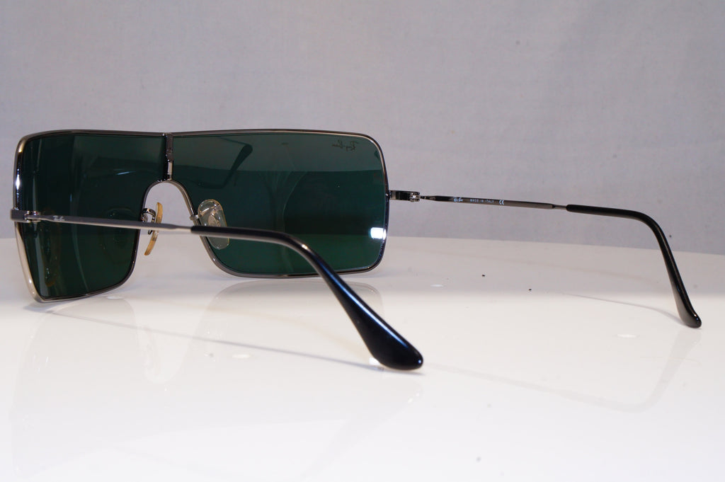 RAY-BAN Mens Sunglasses Silver Shield MARK BOTTOM EDGE RB 3251 004/71 21876