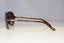 TOM FORD Mens Designer Sunglasses Brown Pilot Ramone TF 149 48F 20703