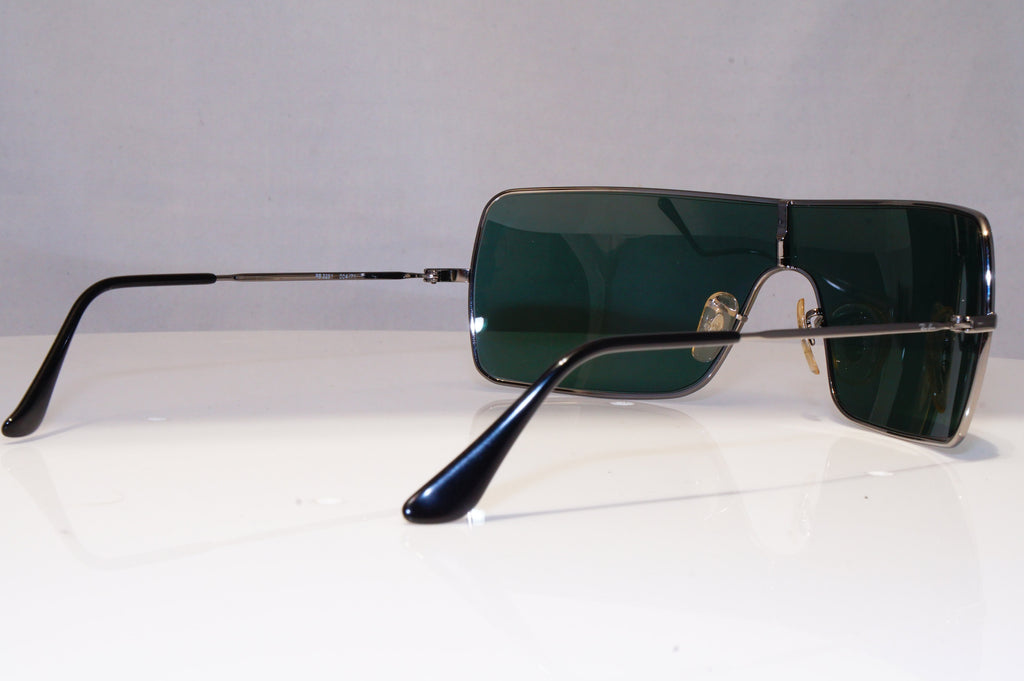 RAY-BAN Mens Sunglasses Silver Shield MARK BOTTOM EDGE RB 3251 004/71 21876
