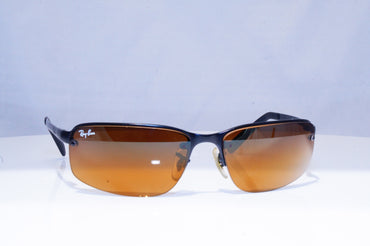 RAY-BAN Mens Vintage 1990 Designer Sunglasses Black FLIGHT RB 3239 006/R4 18623