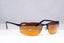 RAY-BAN Mens Vintage 1990 Designer Sunglasses Black FLIGHT RB 3239 006/R4 18623