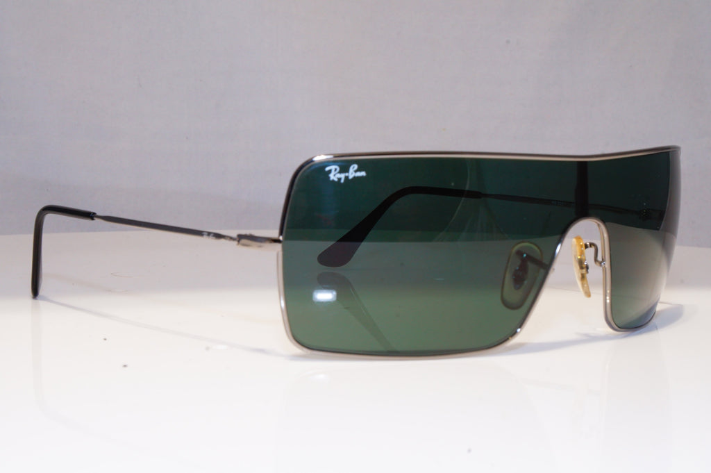 RAY-BAN Mens Sunglasses Silver Shield MARK BOTTOM EDGE RB 3251 004/71 21876