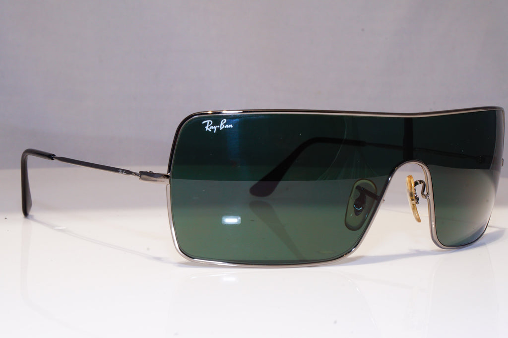 RAY-BAN Mens Sunglasses Silver Shield MARK BOTTOM EDGE RB 3251 004/71 21876