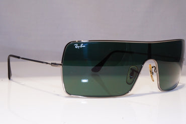 RAY-BAN Mens Sunglasses Silver Shield MARK BOTTOM EDGE RB 3251 004/71 21876