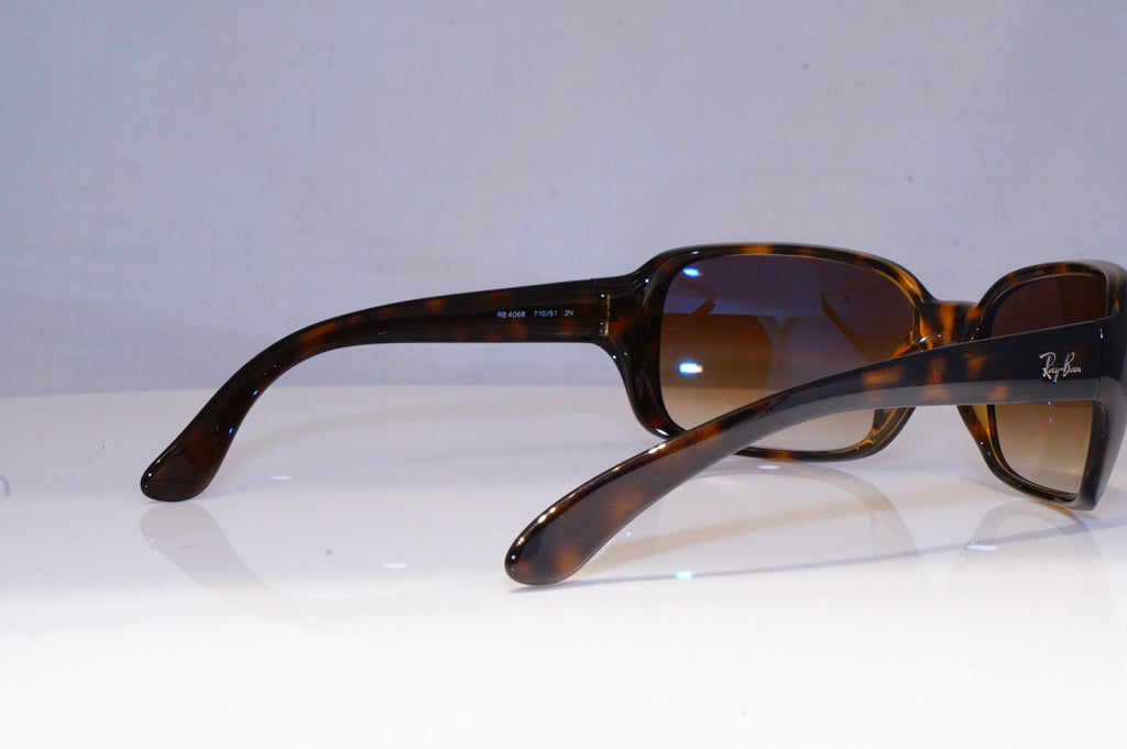 RAY-BAN Womens Designer Sunglasses Brown Butterfly RB 4068 710/51 19808