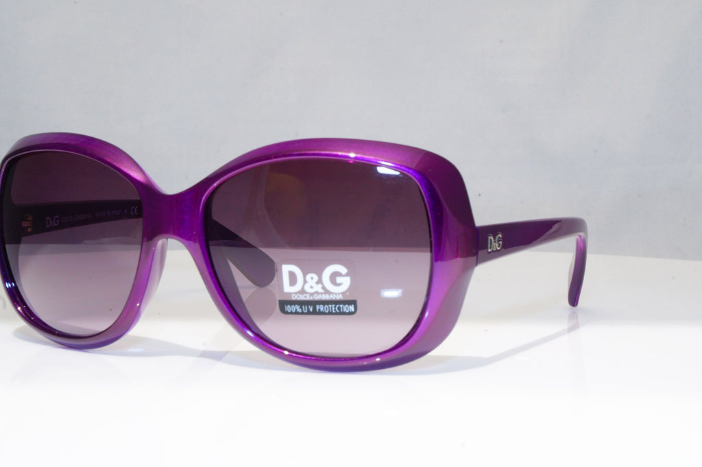 DOLCE&GABBANA Womens Designer Sunglasses Purple Butterfly D&G 8075 1822/8H 18628