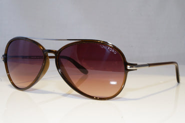 TOM FORD Mens Designer Sunglasses Brown Pilot Ramone TF 149 48F 20703